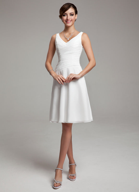 Robe Trapèze Éclat Pureté - gallery 3