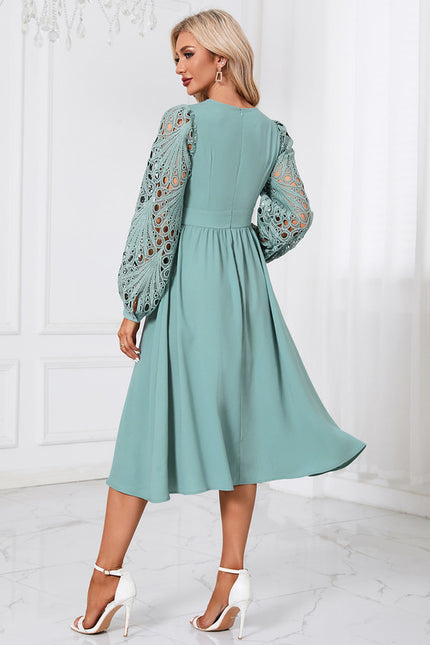 Robe Chasuble Trapèze Femme - gallery 3