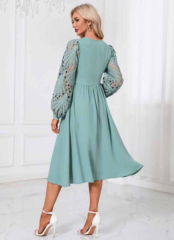 Robe Chasuble Trapèze Femme - gallery 3