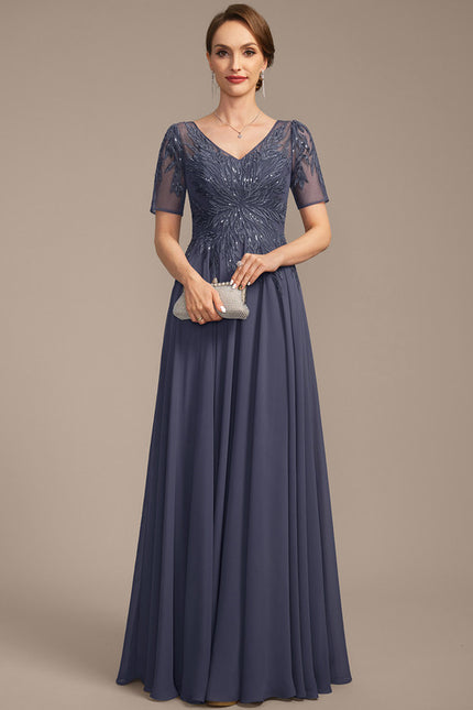 Robe Trapèze Sérénité Marine - gallery 3
