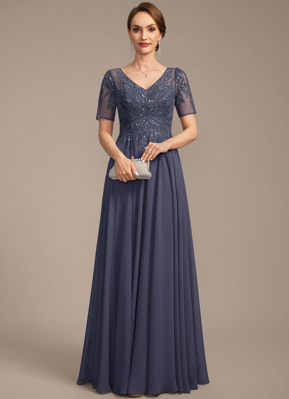 Robe Trapèze Sérénité Marine - gallery 3
