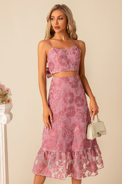 Robe Trapèze Chic Florale - gallery 2