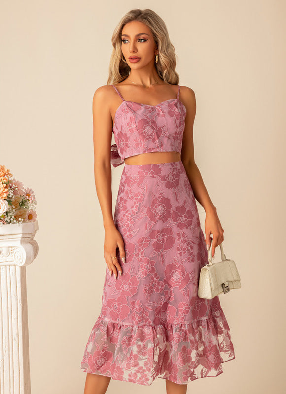 Robe Trapèze Chic Florale - gallery 2