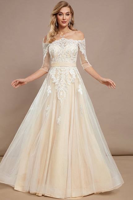 Robe Trapèze Couture Élégante