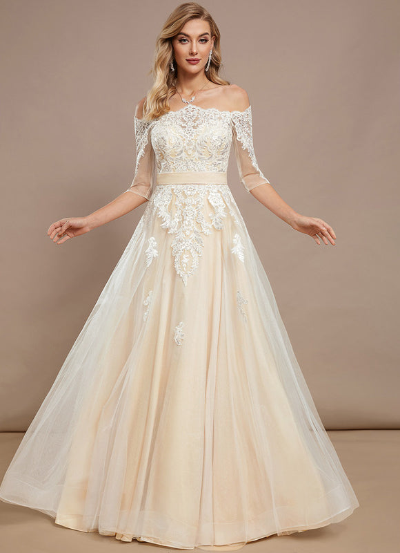 Robe Trapèze Couture Élégante