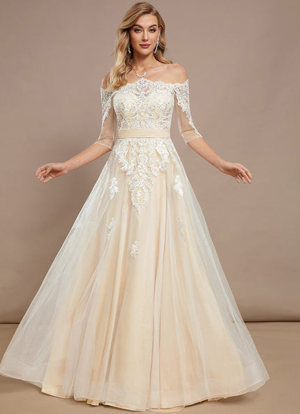 Robe Trapèze Couture Élégante