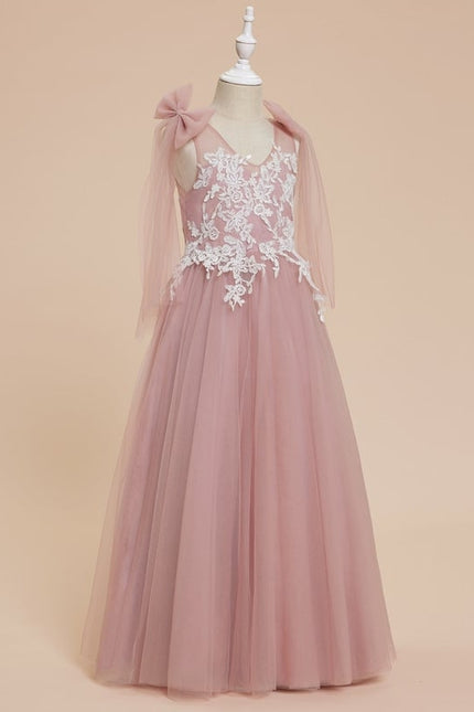Robe Trapèze Enfant Évanescente - gallery 3