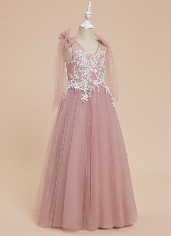 Robe Trapèze Enfant Évanescente - gallery 3