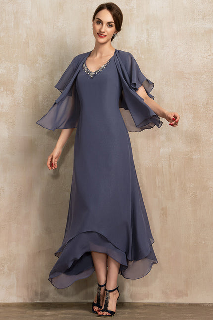 Robe Trapèze Ombre De Lumière - gallery 1