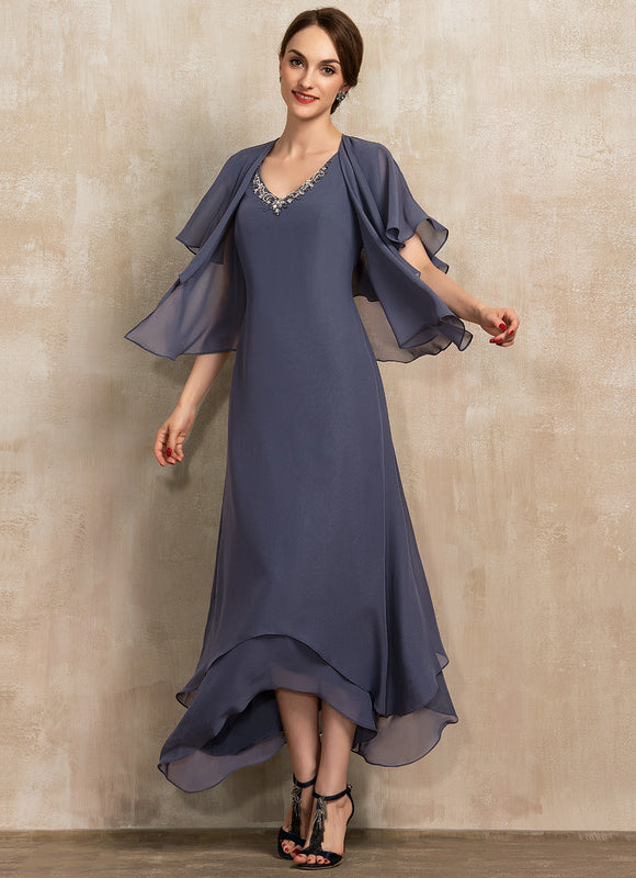 Robe Trapèze Ombre De Lumière - gallery 1