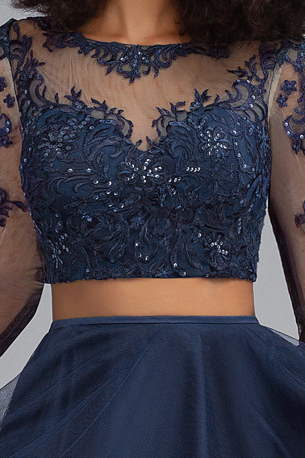 Robe Trapèze Élégance Tulle Marquise - gallery 4