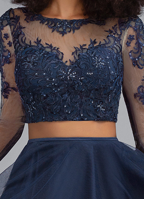 Robe Trapèze Élégance Tulle Marquise - gallery 4