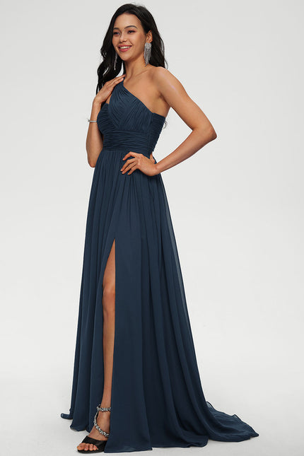 Robe Trapèze Élégance Azur - gallery 5