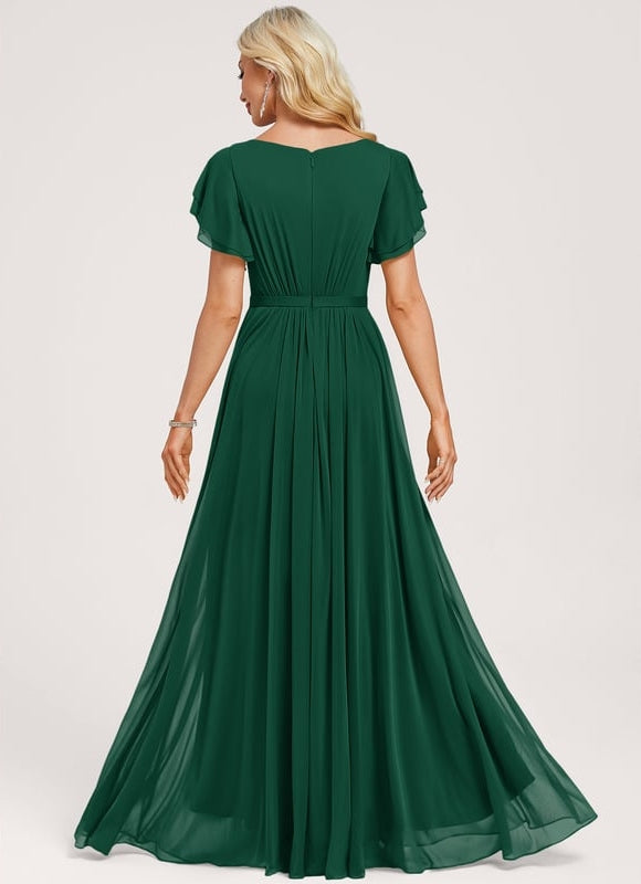Robe Trapèze Élégance Vives - gallery 1