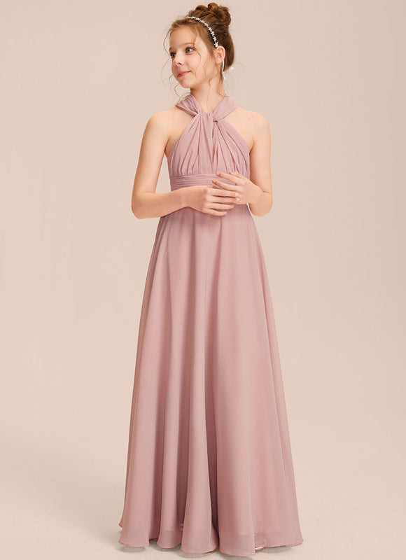 Robe Trapèze Mousseline Douce - gallery 3