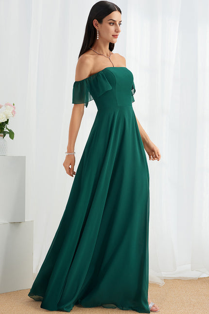 Robe Trapèze Décolleté Fluidité - gallery 1