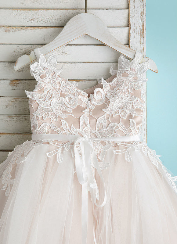 Robe Trapèze Fille Mariage Éclat - gallery 6