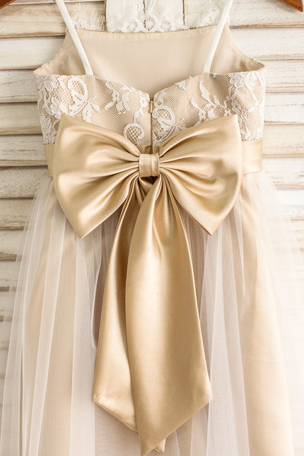 Robe Trapèze Rêve Doré Tulle - gallery 6