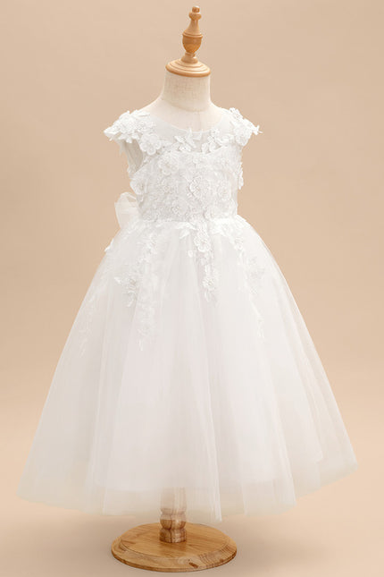 Robe Trapèze Fleurie Enchantée - gallery 1