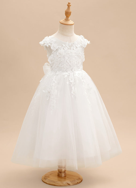 Robe Trapèze Fleurie Enchantée - gallery 1