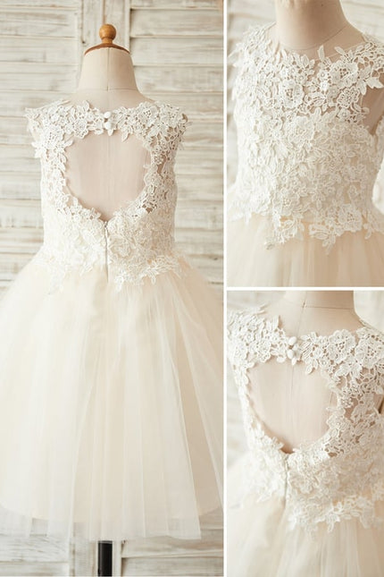 Robe Trapèze Étoile Tulle