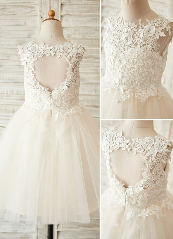Robe Trapèze Étoile Tulle