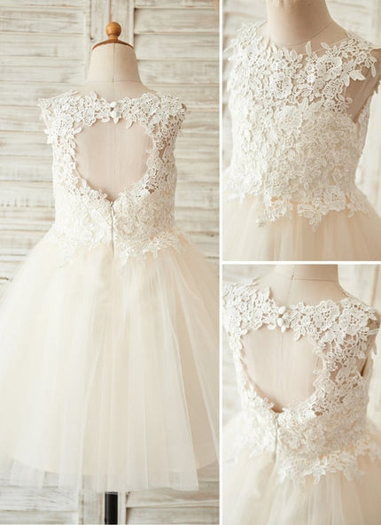 Robe Trapèze Étoile Tulle