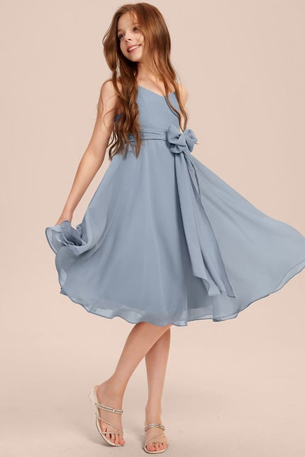 Robe Trapèze Éclat De Mousseline - gallery 6
