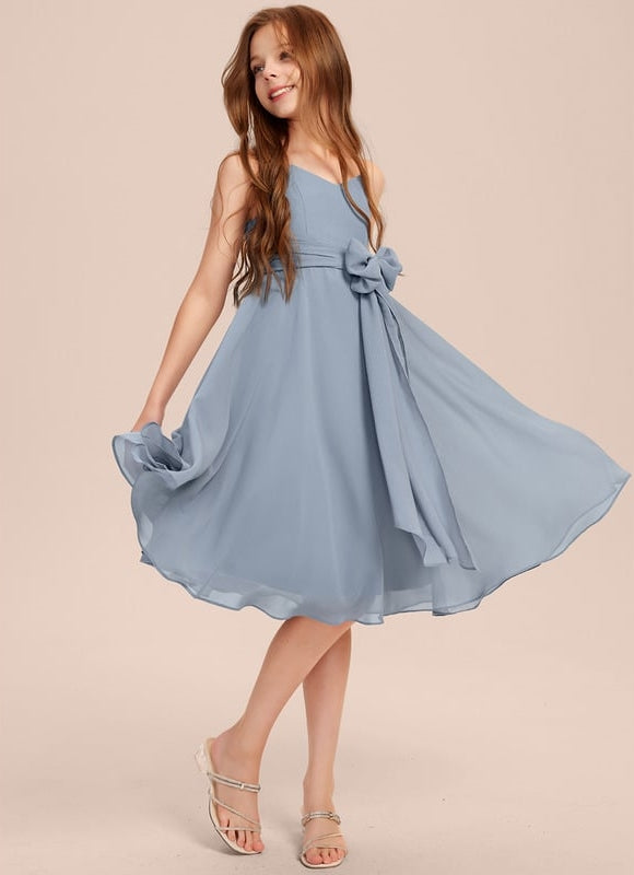 Robe Trapèze Éclat De Mousseline - gallery 6