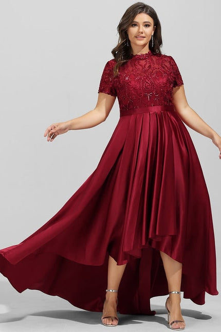 Robe Trapèze Nuit De Velours - gallery 6