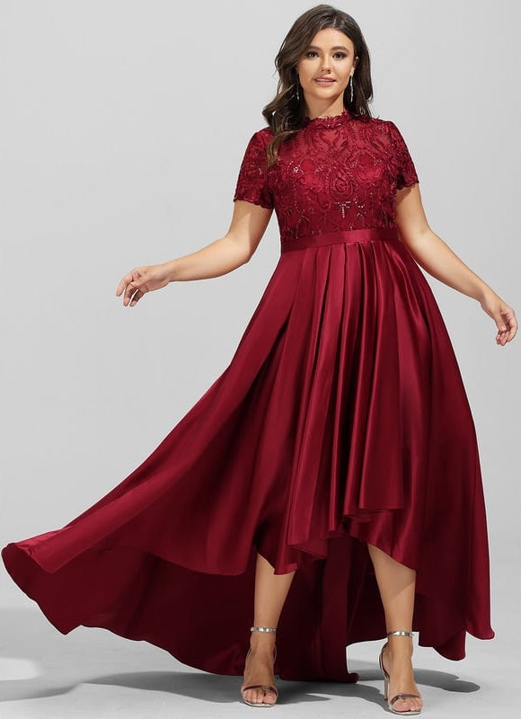 Robe Trapèze Nuit De Velours - gallery 6