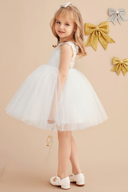 Robe Trapèze Étoile Tulle - gallery 5