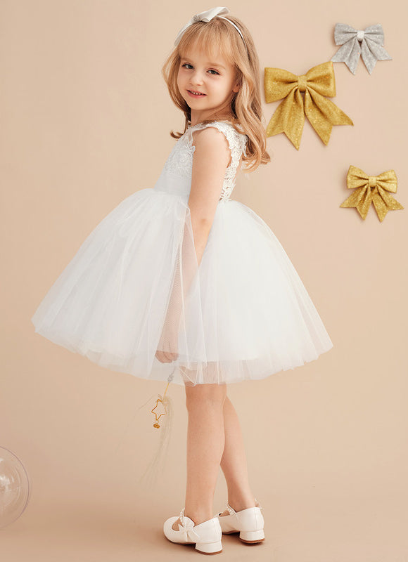 Robe Trapèze Étoile Tulle - gallery 5