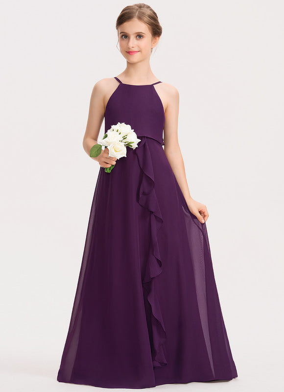 Robe Trapèze Voile Enchanté - gallery 2