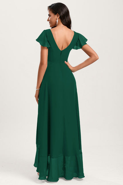 Robe Trapèze Fluide Asymétrique - gallery 1