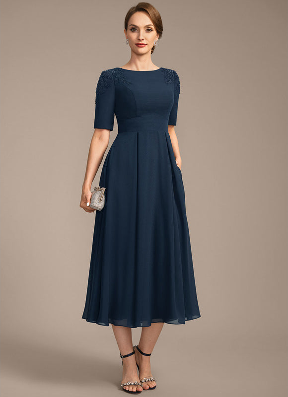 Robe Trapèze Murmure Sombre - gallery 4