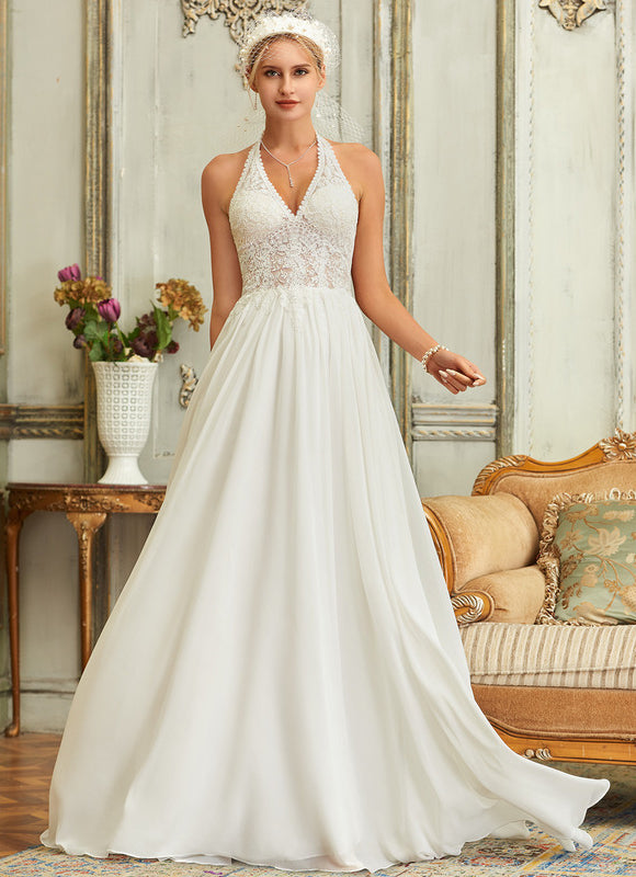 Robe Trapèze Mélodie Aérienne - gallery 3