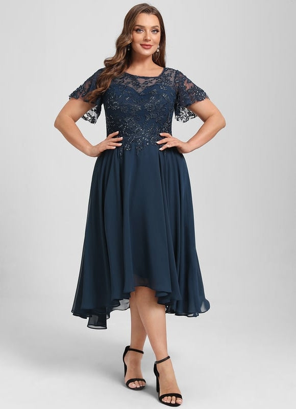 Robe Trapèze Élégance Envolée - gallery 9