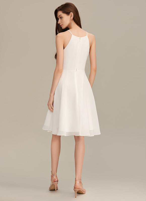 Robe Trapèze Sérénité Émeraude - gallery 3