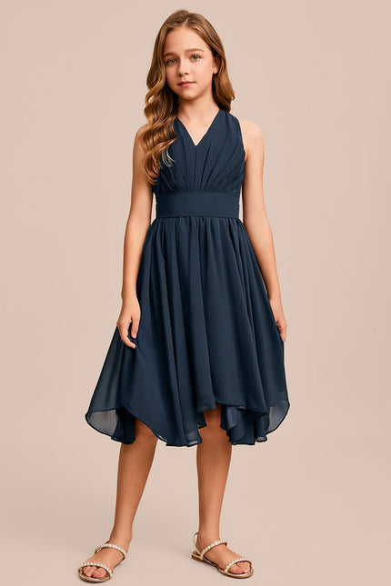 Robe Trapèze Brise De Menthe - gallery 2