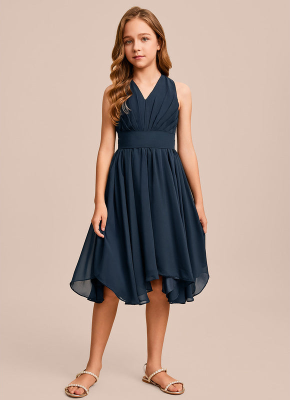 Robe Trapèze Brise De Menthe - gallery 2