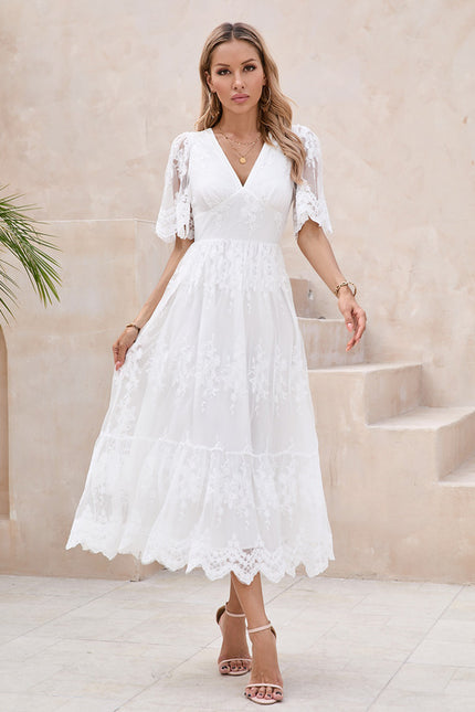 Robe Trapèze Couture Romantique - gallery 1