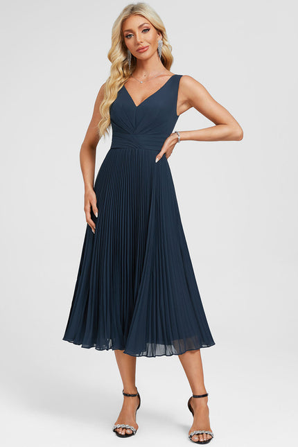 Robe Trapèze Vaporeuse Sereine - gallery 4