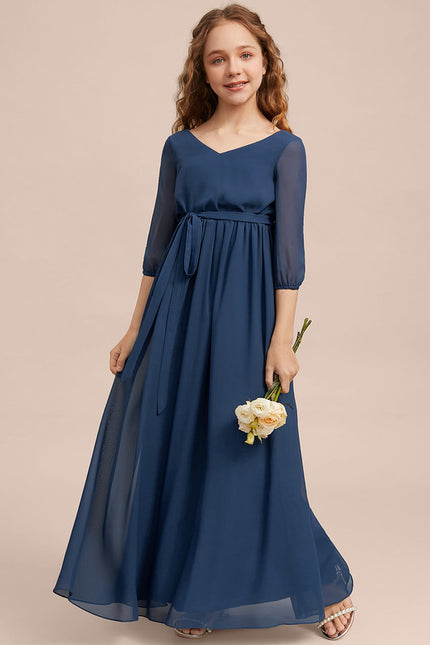 Robe Trapèze Vert Doux Éclat