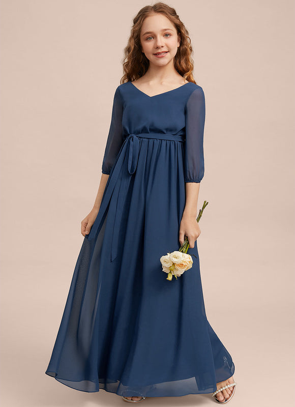 Robe Trapèze Vert Doux Éclat