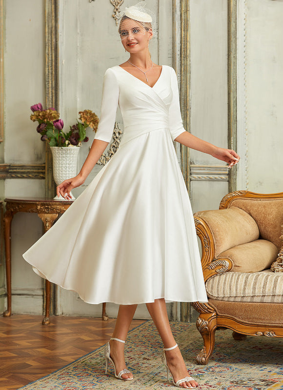 Robe Trapèze Lueur Merveilleuse - gallery 1