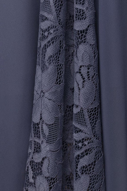 Robe Trapèze Nuit Dentelle - gallery 4