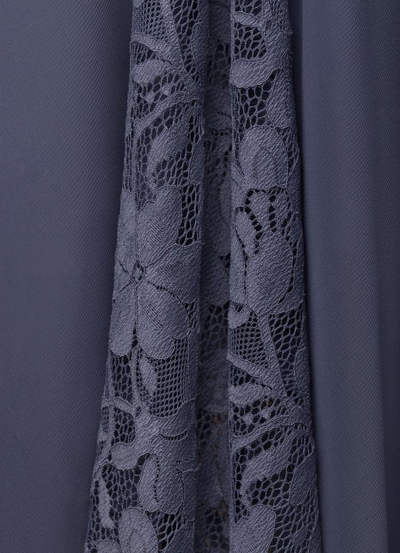 Robe Trapèze Nuit Dentelle - gallery 4