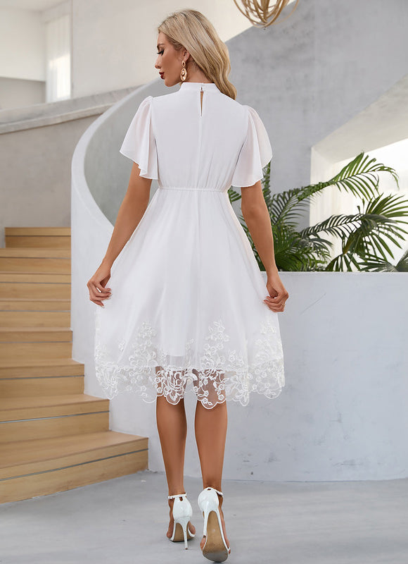 Robe Trapèze Lumière Poétique - gallery 4