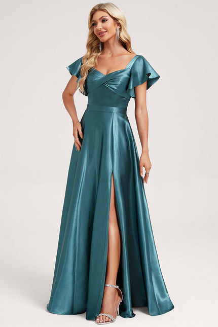 Robe Trapeze Demoiselle D Honneur - gallery 2